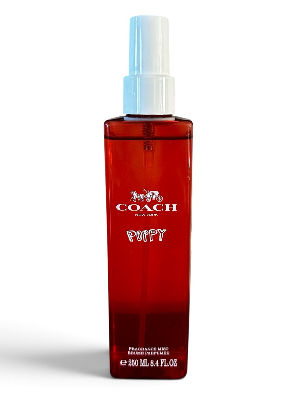 NEW Coach POPPY Perfume Fragrance Mist Spray 8.4 fl oz